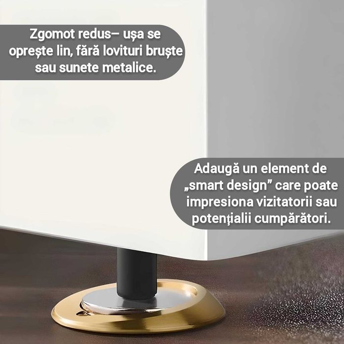 Opritor Usa Magnetic Premium Negru – Activare Automata