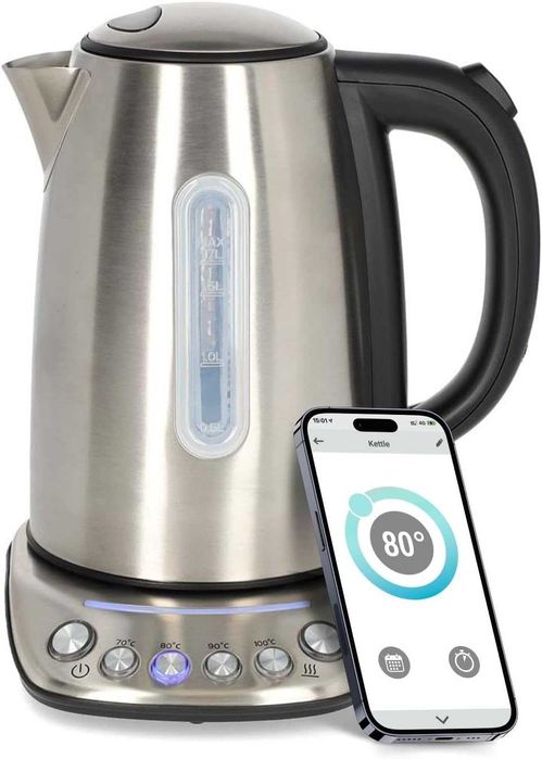 Nedis SmartLife кана Wi-Fi, 1.7л, неръжд. Strix контролер, Android/iOS