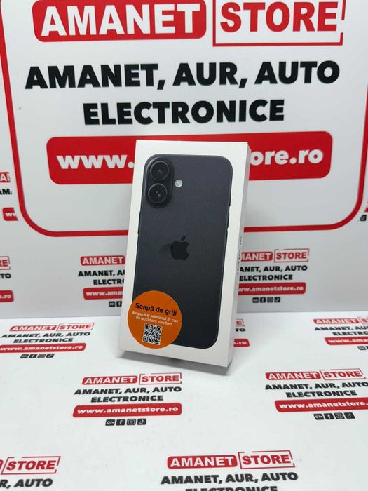 Iphone 16 Sigilat Amanet Store Braila [14054]