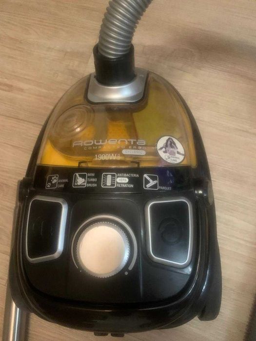 Пылесос Rowenta Compacted Cyclonic 1900W Animal care
