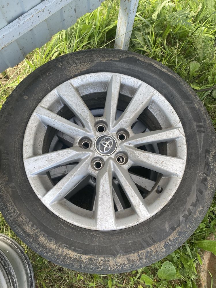 Диски R 16 114.3 камри