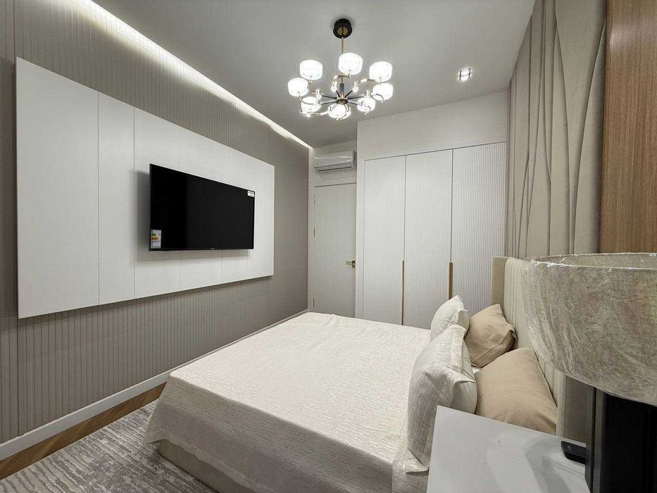 3-х ком. в ЖК «Skyline Towers» Катта Мирабад 4-Нукусская  ID: 3940