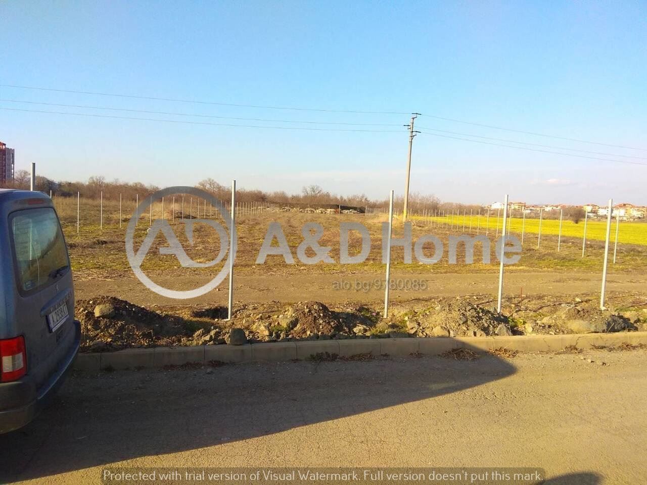 Продава се Парцел в Ахелой - 3805 кв.м за 100 €/кв.м - Снимка #6