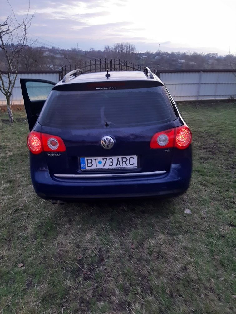 Vând Vw Passat b6 tdi