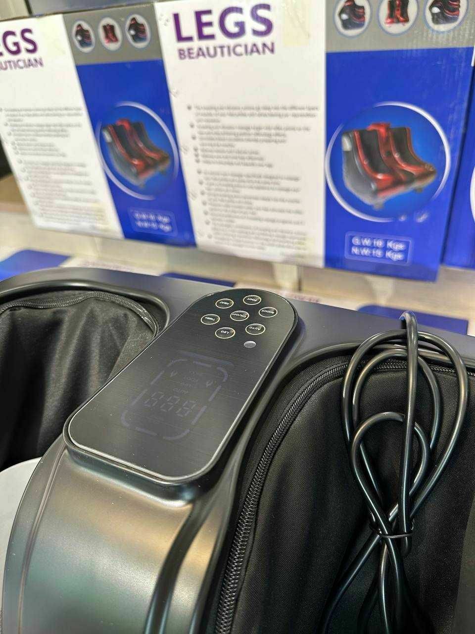 6 hil funksiyali masaj aparati
Fibratsiya
Timer
Auto
Food
Leg
Qizdirad