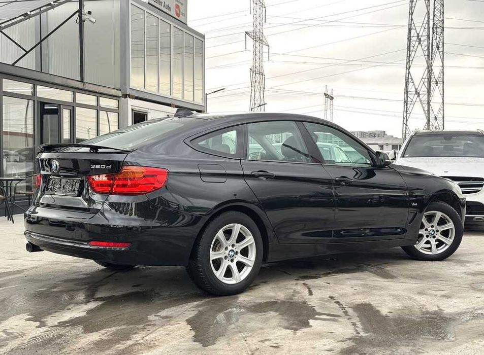 BMWF34 320d190cp/Garantie/E6/Automat/Navi/Xenon/Rate auto cu buletinul