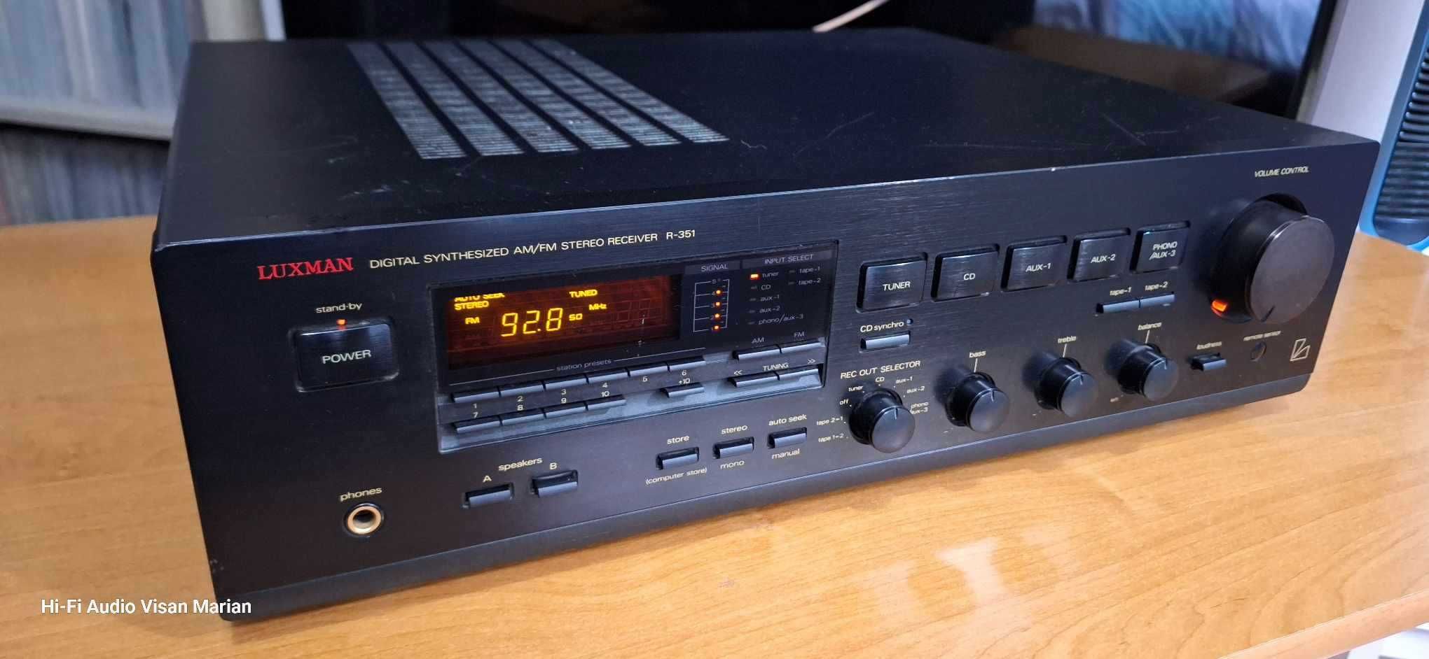 Amplituner LUXMAN-R 351