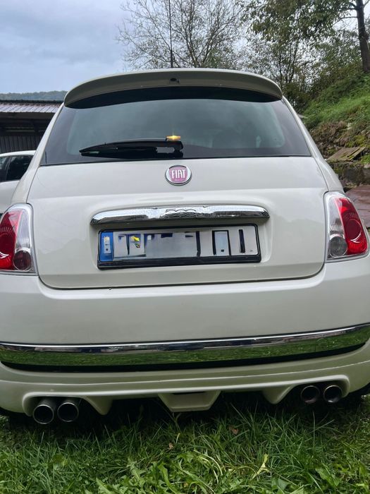 Fiat 500 (septembrie 2010)