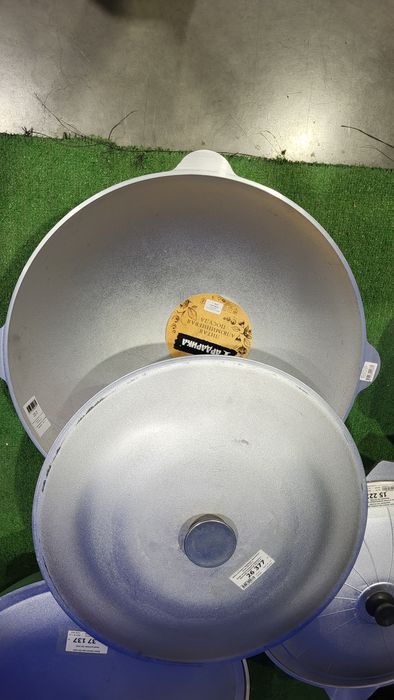 Новый казан с крышкой