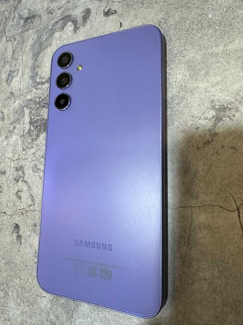 Samsung Galaxy A 34 128 gb г.Семей Валиханова 100/1 лот 336285