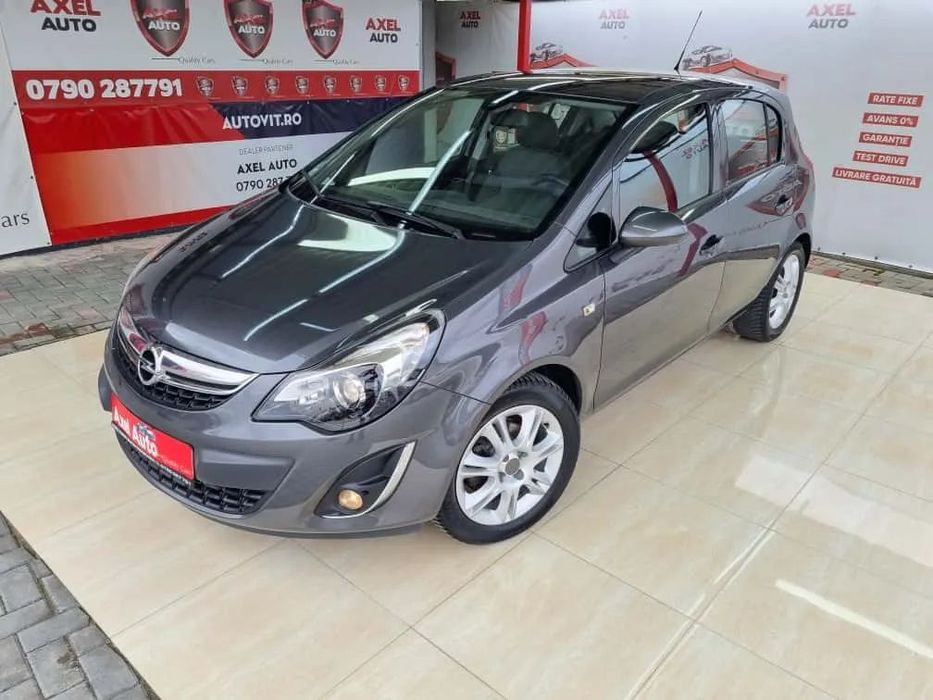 Opel Corsa An 2012/11,1.4Benzina,87CP,Euro 5,Rate Fixe,Avans 0%/Livrare Gratuita