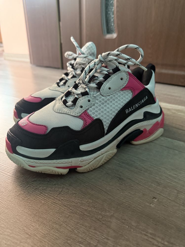 Маратонки Balenciaga 39 номер