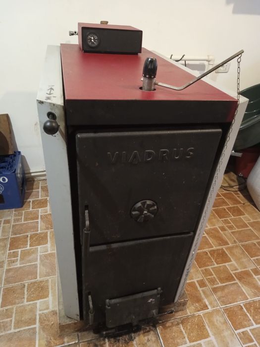 Centrala Vardus 35Kw cu pompa, vas de expansiune si robineti