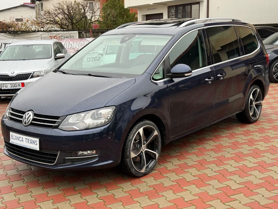 Volkswagen Sharan Volkswagen Sharan 2.0 TDI Sport BlueMotion,7 LOCURI,Trapa,Nav,Garantie