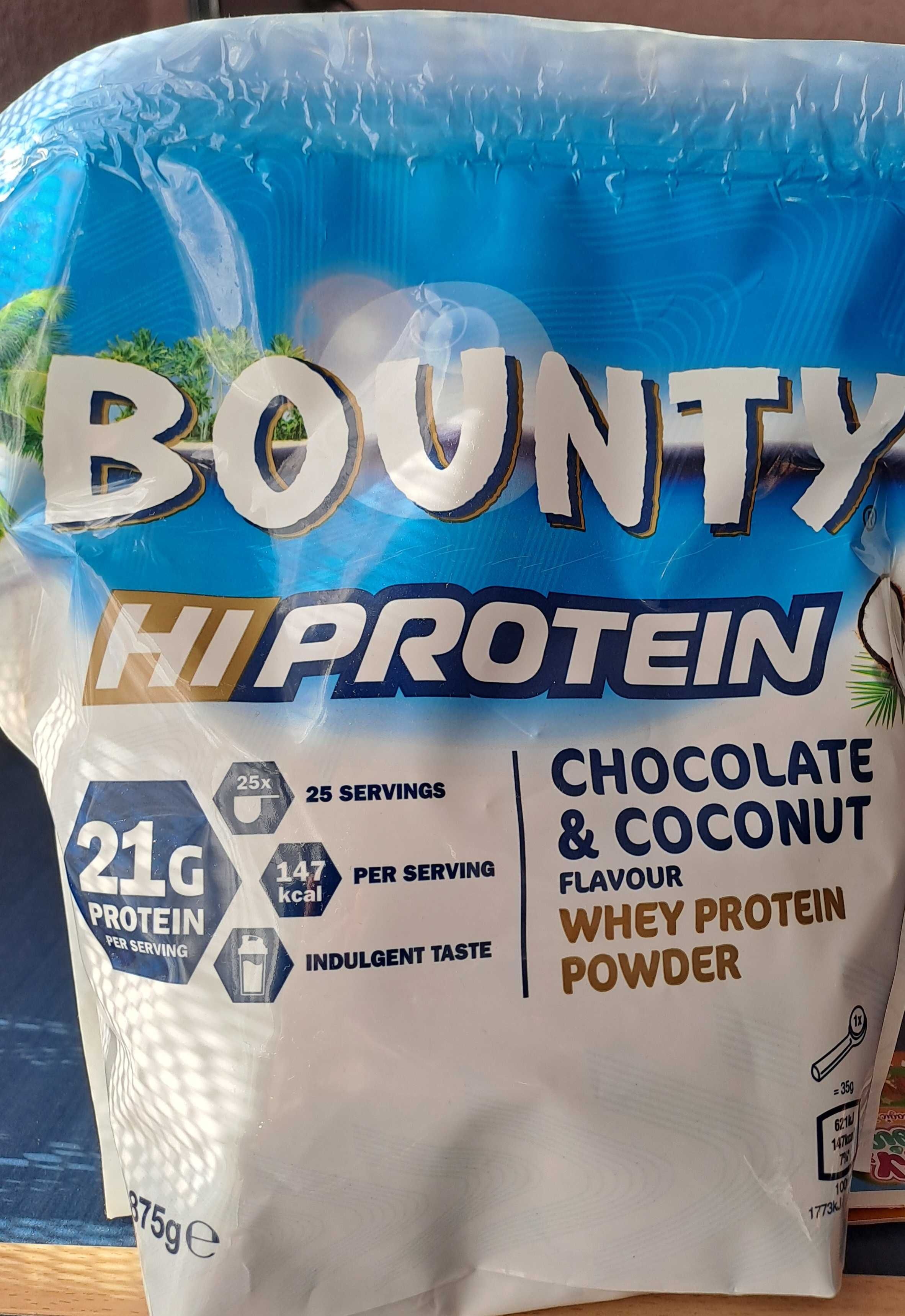 Протеин Bounty Chocolate & Coconut