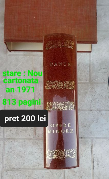 Opere Minore/Dante 1971