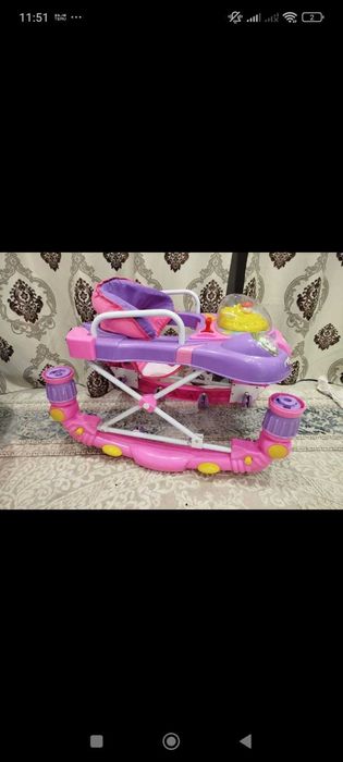 Ходунки, шезлонг