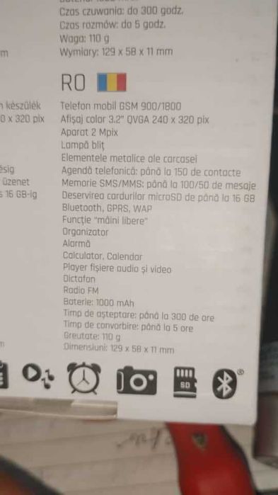 Telefon MAXCOM.Model  MM237-DualSim