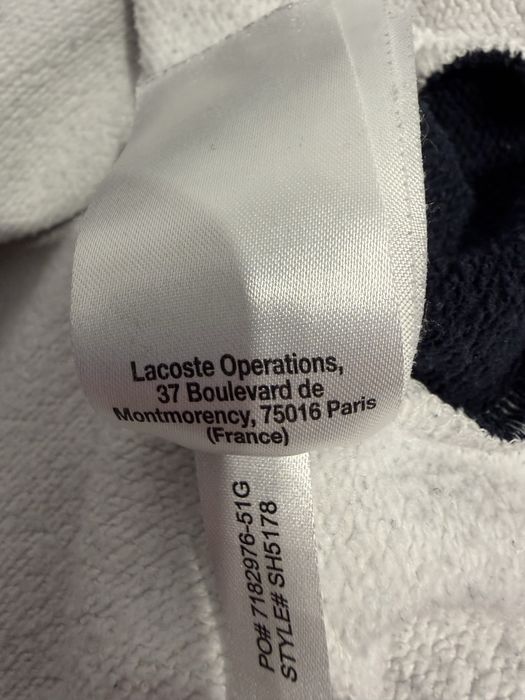Pulover Lacoste Crew Neck Colorblock