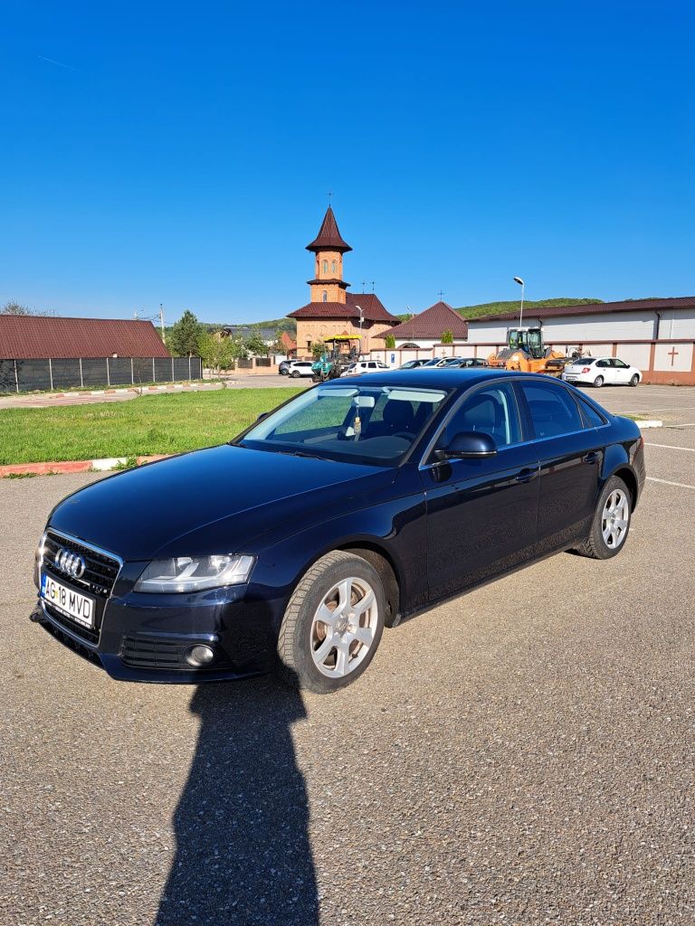 Vând / schimb audi a4 b8 berlina