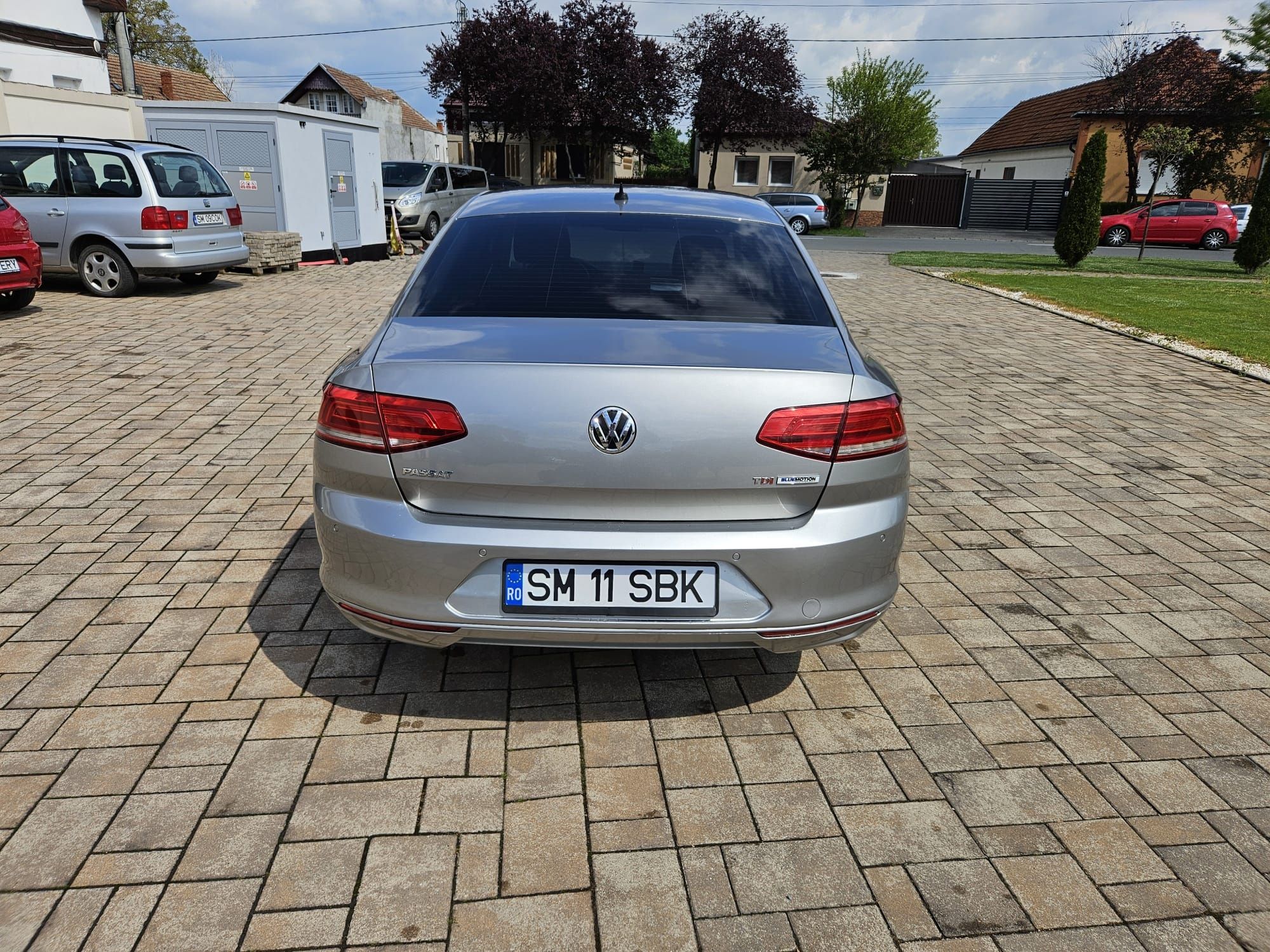 VW Passat 1,6 TDI 2016 DSG