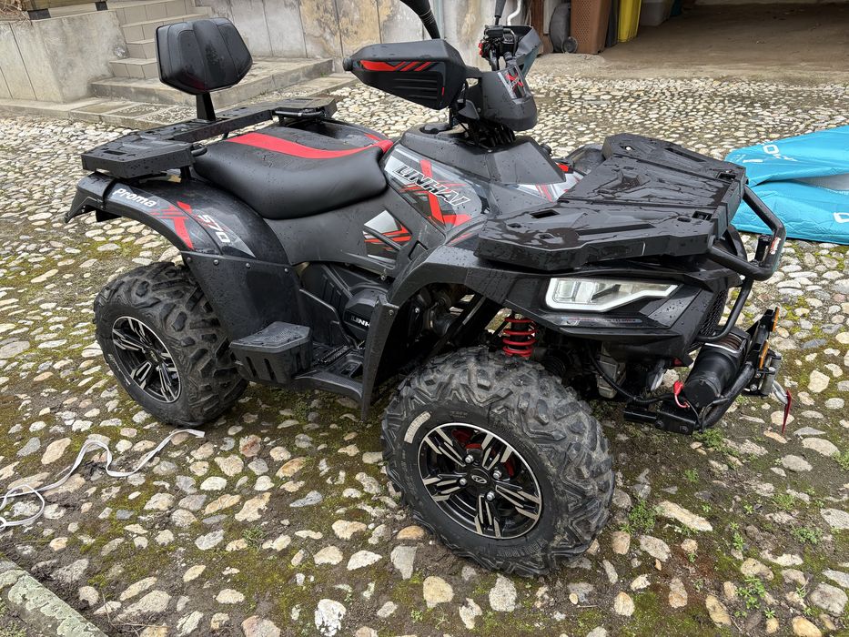 Linhai 570  promax