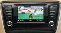Card navigatie Skoda Octavia 3 (2013-2015) MIB1 Europa Romania