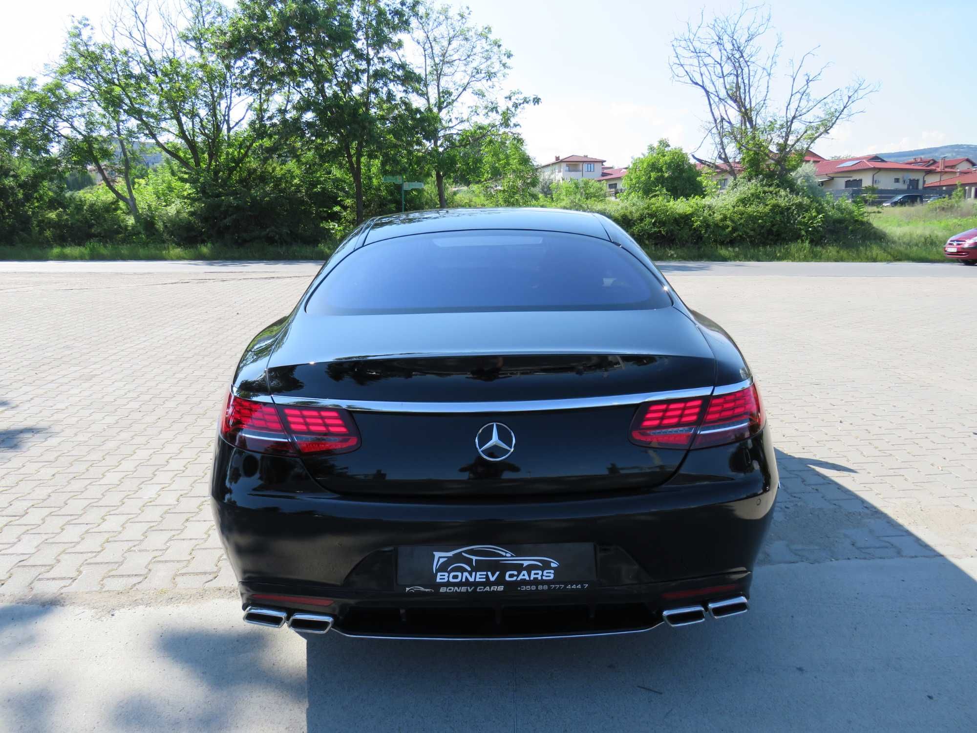 Mercedes-Benz S 550 coupe 4matic