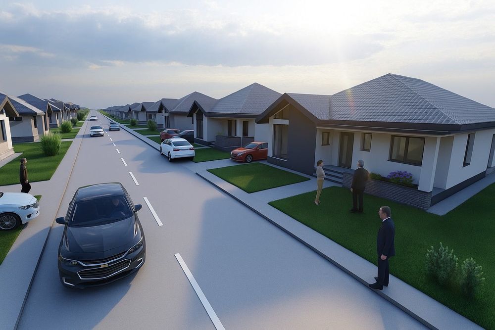 Parcele teren constructii 500mp intravilan de vanzare