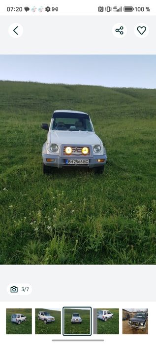 Dezmembrez. Piese Mitsubishi pajero junior motor 1.1