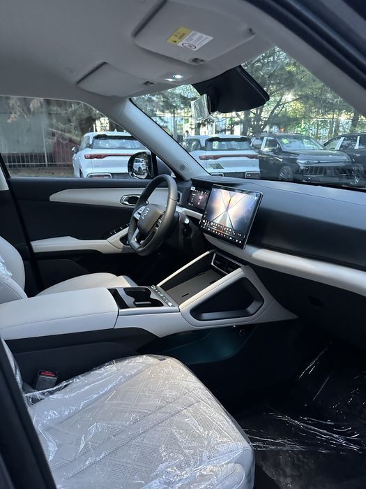 BYD YUAN UP 2025 smart drive