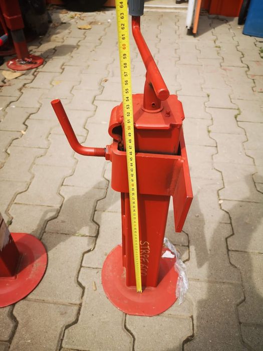 Picior sprijin remorca platforma remorca baloti vidanja 7 tone 750 lei