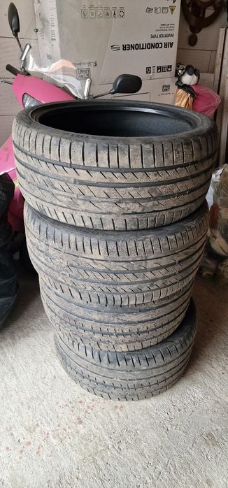 Cauciucuri Vara uzate. Laufenn