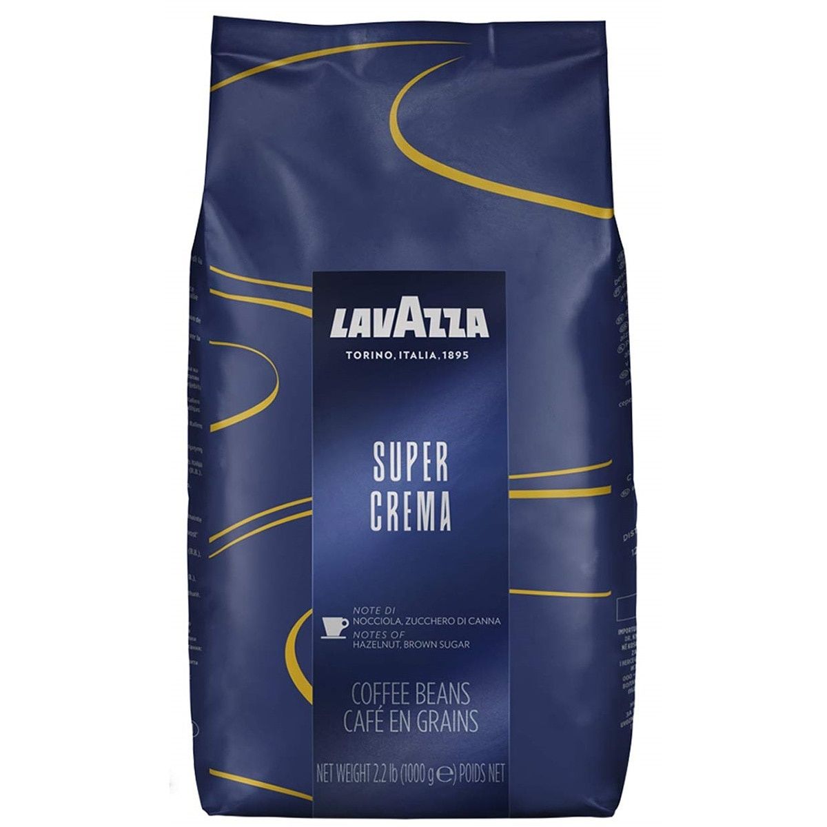 Кафе на зърна Lavazza super crema