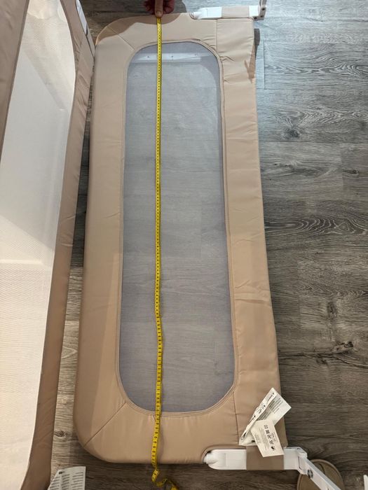 Set 2 laterale protectie pat cooii