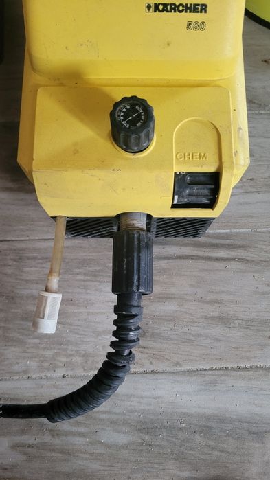 Karcher spalat presiune + lance vario + perie spalat pavaj