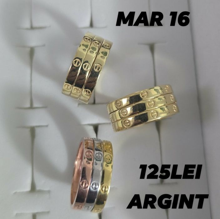 Inele argint 925