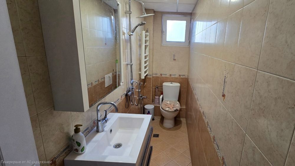 Дава се под наем Тристаен апартамент в Пловдив, Въстанически - 110 кв.м за 663 € - Снимка #12