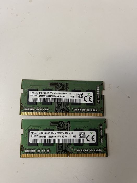 Memorii DDR 3 / DDR4 pentru Laptop