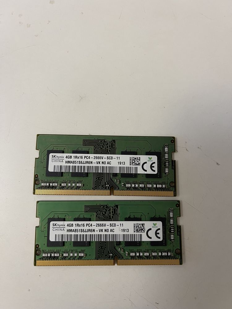 Vand Memorii DDR 4 pentru Laptop si Incarcatoare