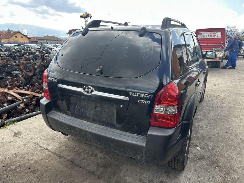 Hyundai Tucson crdi 4WD НА ЧАСТИ