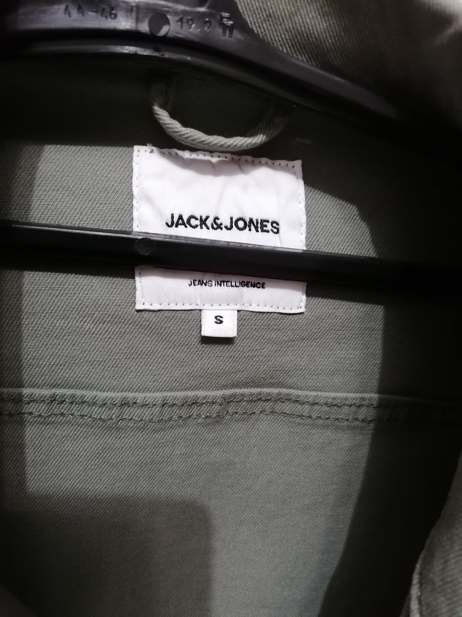 Джинсовая куртка jack jones