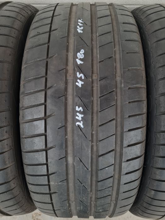 Летни гуми 4 броя PETLAS Sport PT741 245 45 R18 дот 1617