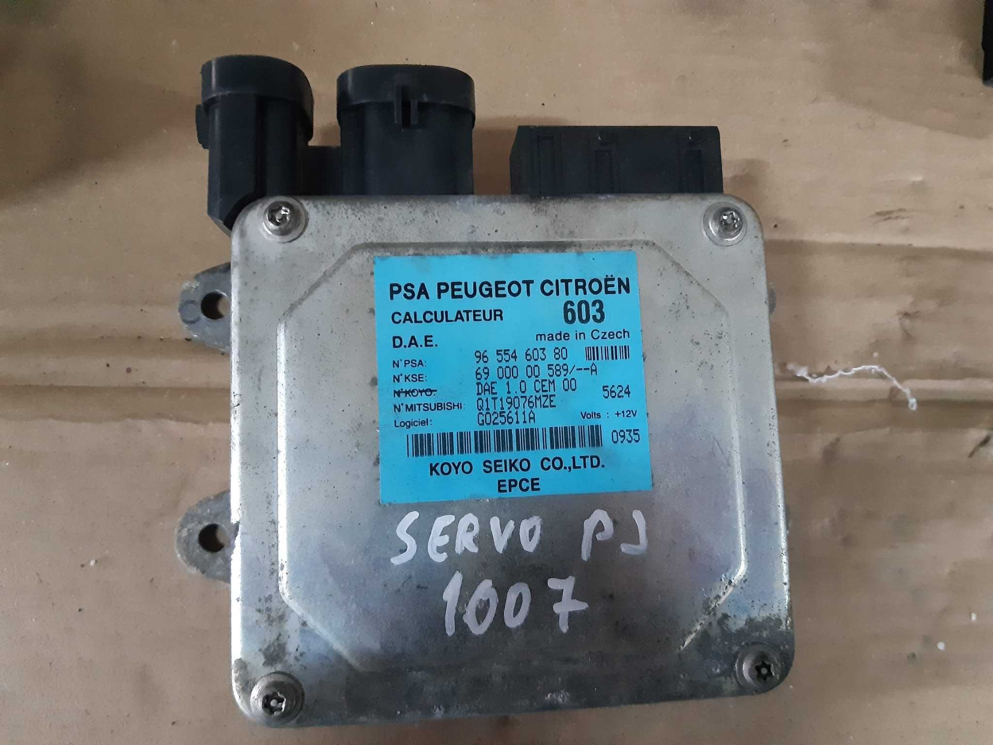 Calculator/modul servodirectie Peugeot 1007