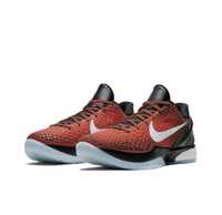 Кроссовки баскетбольные Nike kobe 6(красный) 40-41Размер