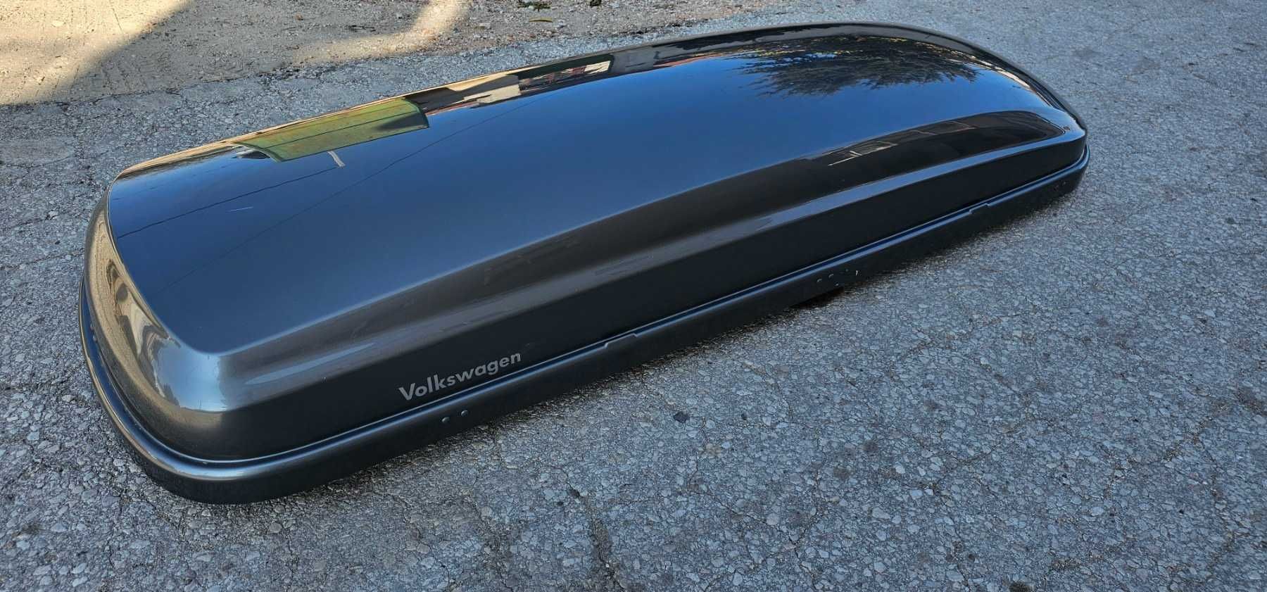 ИЗЧЕРПАН Оригинален автобокс Volkswagen XL, багажник за таван