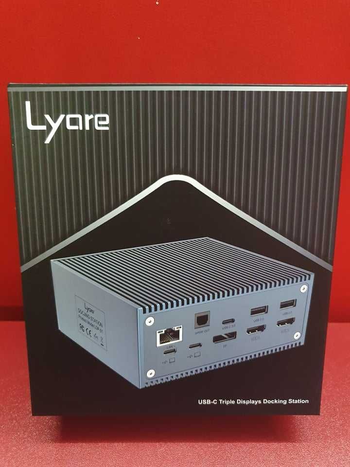 Докинг станции Lyare USB-C