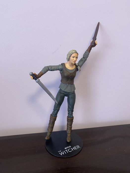 Статуетка The Witcher Geralt, Ciri, Jaskier