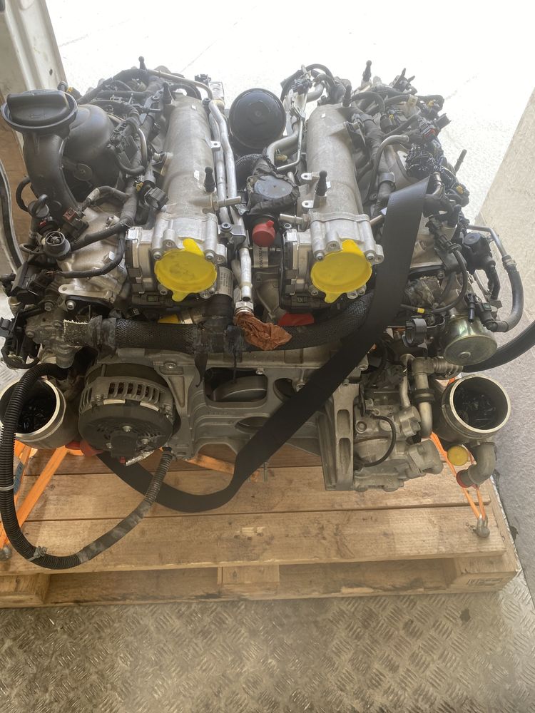 Motor 2.9B Alfa Romeo Stelvio 2.9 benzina 510CP chiuloasa , turbina