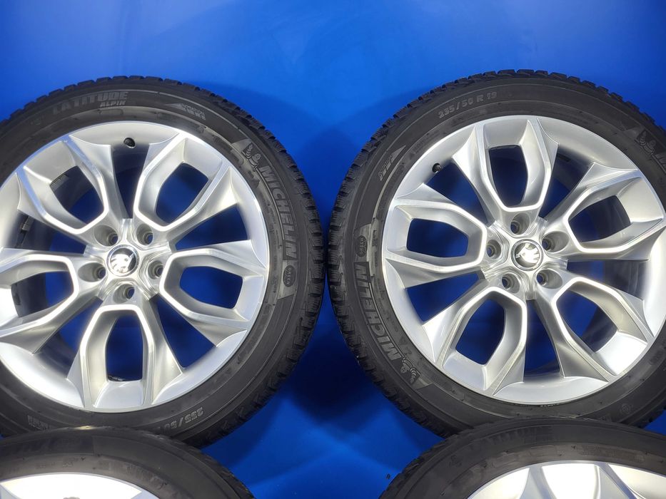 Vand jante/roti 5x112 R19 OE Skoda Kodiaq-GT, 235 50 19 Michelin iarna